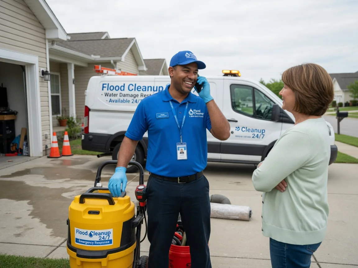 Flood Cleanup Lone Tree, IA FAQs